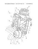 INDEPENDENT REAR SUSPENSION WITH LIFTING DEVICE diagram and image