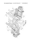 INDEPENDENT REAR SUSPENSION WITH LIFTING DEVICE diagram and image