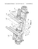 INDEPENDENT REAR SUSPENSION WITH LIFTING DEVICE diagram and image