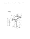 POWER SUPPLY DEVICE FOR VEHICLE PERFORMING REGENERATIVE BRAKING diagram and image