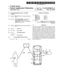 SYSTEM FOR PROTECTING A MOTOR VEHICLE diagram and image