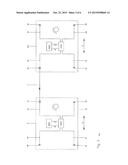 CABLING DEVICE AND ELECTRONIC BRAKE SYSTEM FOR A MODULAR HEAVY GOODS     VEHICLE AND FOR A HEAVY GOODS VEHICLE diagram and image