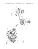 TRANSMISSION ASSEMBLY FOR A SELF-PROPELLED MACHINE, AND MACHINE FITTED     WITH SUCH A TRANSMISSION diagram and image