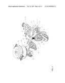 TRANSMISSION ASSEMBLY FOR A SELF-PROPELLED MACHINE, AND MACHINE FITTED     WITH SUCH A TRANSMISSION diagram and image