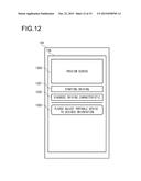 PROGRAM PRODUCT, PORTABLE DEVICE, VEHICLE DRIVING CHARACTERISTIC DIAGNOSIS     SYSTEM, AND VEHICLE ACCELERATION CALCULATION METHOD diagram and image