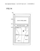 PROGRAM PRODUCT, PORTABLE DEVICE, VEHICLE DRIVING CHARACTERISTIC DIAGNOSIS     SYSTEM, AND VEHICLE ACCELERATION CALCULATION METHOD diagram and image