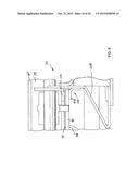 RAILROAD HOPPER CAR DISCHARGE GATE ASSEMBLY AND RELATED METHOD FOR     INFLUENCING GRAVITATIONAL DISCHARGE OF MATERIAL FROM A RAILROAD HOPPER     CAR diagram and image