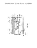 RAILROAD HOPPER CAR DISCHARGE GATE ASSEMBLY AND RELATED METHOD FOR     INFLUENCING GRAVITATIONAL DISCHARGE OF MATERIAL FROM A RAILROAD HOPPER     CAR diagram and image