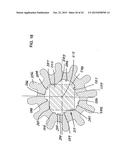 RAILROAD HOPPER CAR DISCHARGE GATE ASSEMBLY AND RELATED METHOD FOR     INFLUENCING GRAVITATIONAL DISCHARGE OF MATERIAL FROM A RAILROAD HOPPER     CAR diagram and image