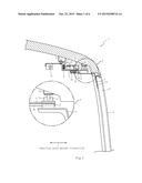 RAILROAD VEHICLE AND PLUG DOOR FOR RAILROAD VEHICLE diagram and image