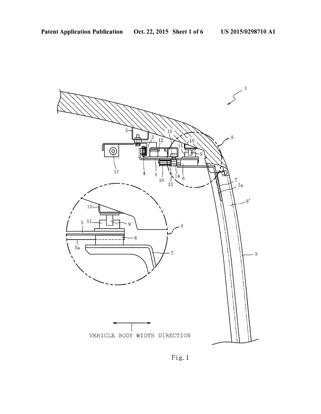 RAILROAD VEHICLE AND PLUG DOOR FOR RAILROAD VEHICLE - diagram, schematic, and image 02