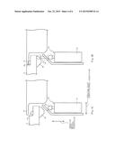 RAILROAD VEHICLE AND PLUG DOOR FOR RAILROAD VEHICLE diagram and image