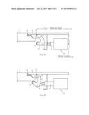 RAILROAD VEHICLE AND PLUG DOOR FOR RAILROAD VEHICLE diagram and image