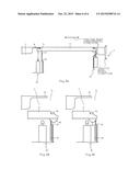 RAILROAD VEHICLE AND PLUG DOOR FOR RAILROAD VEHICLE diagram and image