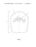 Protective and Decorative Shell for Motorcycle Horn Covers diagram and image