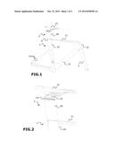 BICYCLE FRAME AND ASSOCIATED SEAT POST diagram and image