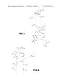 BICYCLE FRAME AND ASSOCIATED SEAT POST diagram and image