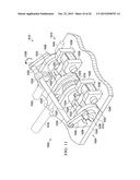 WING FOLD SYSTEM ROTATING LATCH diagram and image