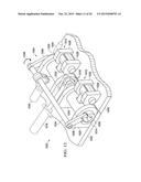 WING FOLD SYSTEM ROTATING LATCH diagram and image