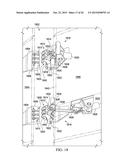 WING FOLD SYSTEM ROTATING LATCH diagram and image