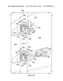 WING FOLD SYSTEM ROTATING LATCH diagram and image