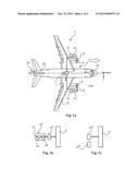 Aircraft Having A System For Influencing The Yaw Moment And A Method For     Influencing The Yaw Moment Of An Aircraft diagram and image
