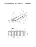 BLADE WITH REDUCED TORSIONAL RIGIDITY, AND ROTOR EQUIPPED WITH SUCH A     BLADE diagram and image