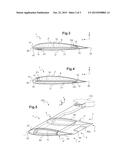 BLADE WITH REDUCED TORSIONAL RIGIDITY, AND ROTOR EQUIPPED WITH SUCH A     BLADE diagram and image