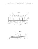 BLADE WITH REDUCED TORSIONAL RIGIDITY, AND ROTOR EQUIPPED WITH SUCH A     BLADE diagram and image