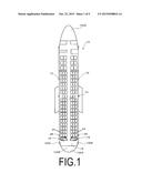 Aircraft Lavatory Unit Installation Method and Aircraft diagram and image