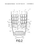 Aircraft Lavatory Unit Installation Method and Aircraft diagram and image