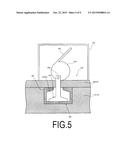 Aircraft Lavatory Unit Installation Method and Aircraft diagram and image