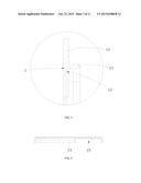 FILM STICKING DEVICE FOR TABLET ELECTRONIC EQUIPMENT diagram and image