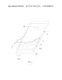 FILM STICKING DEVICE FOR TABLET ELECTRONIC EQUIPMENT diagram and image