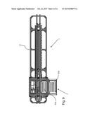 APPARATUS FOR PACKAGING DOSED QUANTITIES OF SOLID DRUG PORTIONS COMPRISING     MOVING COLLECTING CONTAINERS AND AN ANCILLARY DOSING STATION diagram and image