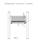 APPARATUS FOR PACKAGING DOSED QUANTITIES OF SOLID DRUG PORTIONS COMPRISING     MOVING COLLECTING CONTAINERS AND AN ANCILLARY DOSING STATION diagram and image