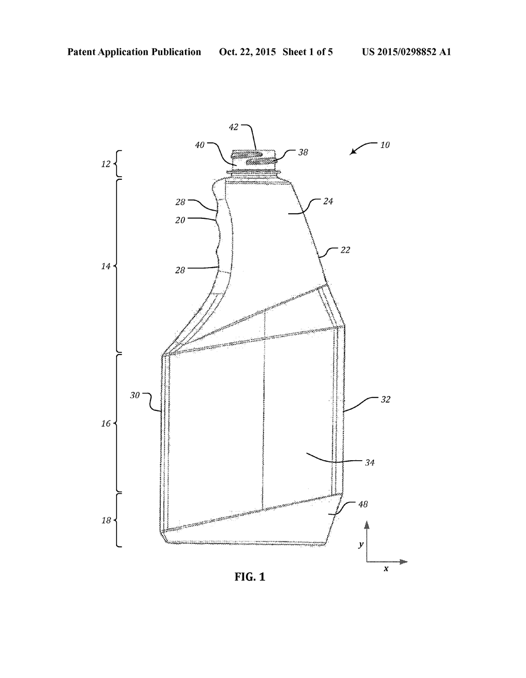 MOLDED ARTICLE FORMED FROM POST CONSUMER RECYCLED MATERIAL - diagram, schematic, and image 02