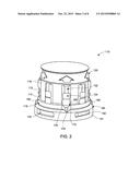 TAMPER-EVIDENT CONTAINER CAP ASSEMBLY diagram and image