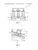 TAMPER-EVIDENT CONTAINER CAP ASSEMBLY diagram and image