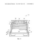 TAMPER-EVIDENT CONTAINER CAP ASSEMBLY diagram and image