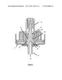 Metering Valve For Dispensing An Aerosol diagram and image