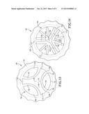 REVERSE-ACTING RUPTURE DISC WITH BUCKLING-CONTROL FEATURE diagram and image