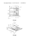 SHEET CONTAINING DEVICE AND IMAGE FORMING APPARATUS diagram and image