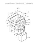 WEBBING TAKE UP DEVICE diagram and image