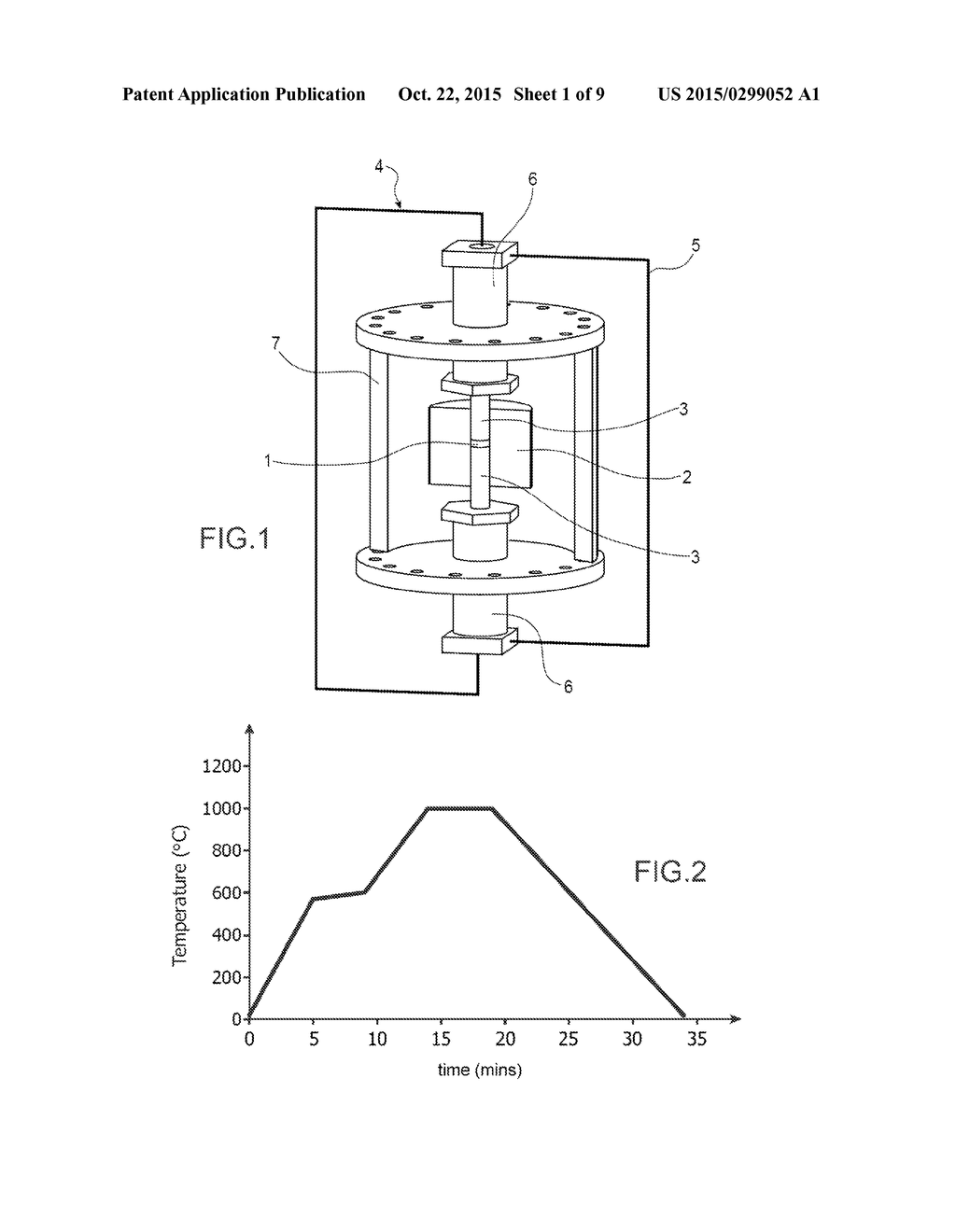 COMPOSITE MATERIAL HAVING AN ALUMINOSILICATE MATRIX, IN PARTICULAR MADE     FROM BARIUM ALUMINOSILICATE (BAS) REINFORCED WITH METAL OXIDE     REINFORCEMENTS, AND METHOD FOR PREPARING SAME - diagram, schematic, and image 02