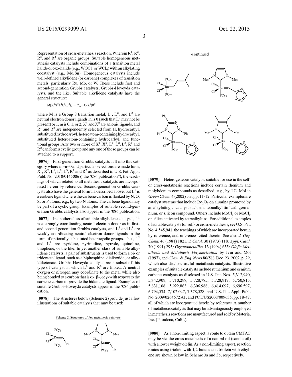 CERTAIN METATHESIZED NATURAL OIL TRIACYLGLYCEROL POLYOLS FOR USE IN     POLYURETHANE APPLICATIONS AND THEIR RELATED PROPERTIES - diagram, schematic, and image 34