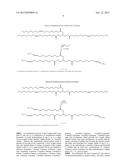 CERTAIN METATHESIZED NATURAL OIL TRIACYLGLYCEROL POLYOLS FOR USE IN     POLYURETHANE APPLICATIONS AND THEIR RELATED PROPERTIES diagram and image