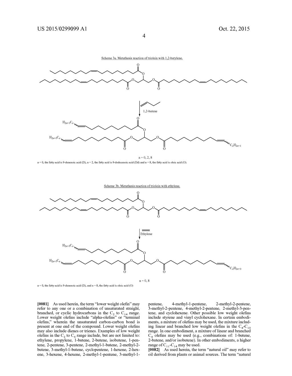 CERTAIN METATHESIZED NATURAL OIL TRIACYLGLYCEROL POLYOLS FOR USE IN     POLYURETHANE APPLICATIONS AND THEIR RELATED PROPERTIES - diagram, schematic, and image 35