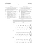 CERTAIN METATHESIZED NATURAL OIL TRIACYLGLYCEROL POLYOLS FOR USE IN     POLYURETHANE APPLICATIONS AND THEIR RELATED PROPERTIES diagram and image