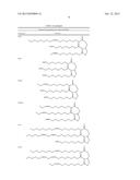 CERTAIN METATHESIZED NATURAL OIL TRIACYLGLYCEROL POLYOLS FOR USE IN     POLYURETHANE APPLICATIONS AND THEIR RELATED PROPERTIES diagram and image